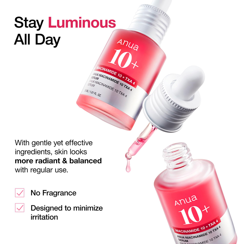 Product image: Anua - niacinamide 10% + txa 4% serum 30 ml-null