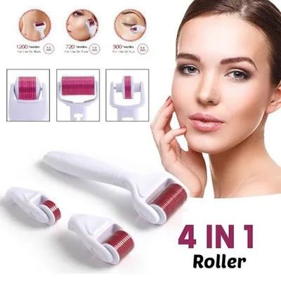 4 in 1 derma rooler