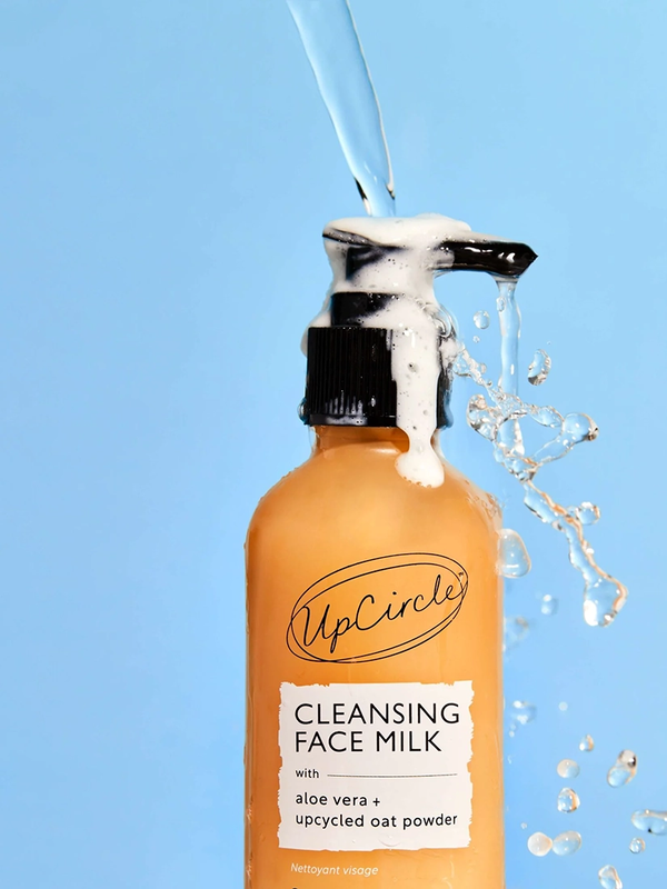 Upcircle beauty cleansing face milk - 120ml, , medium-null