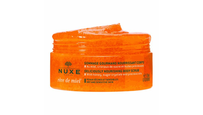 Nuxe reve de miel body scrub 175ml, , medium