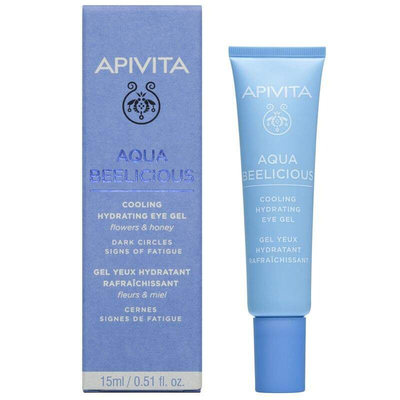 Apivita aqua beelicious eye gel 15ml, , medium