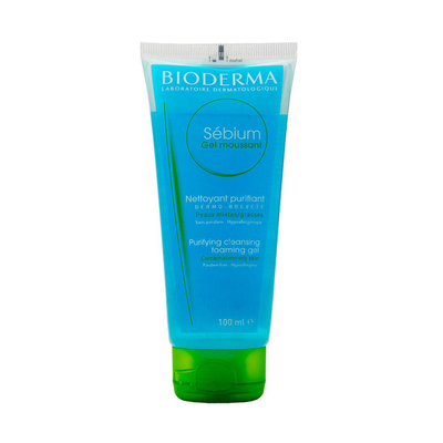 Bioderma sebium purifying cleansing foaming gel 100ml