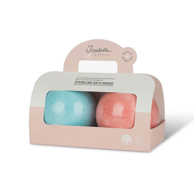 Isabelle laurier set of 2 sparkling bath bombs, , medium