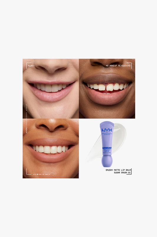 Smushy matte lip balm - silly sippin 12-null