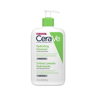 Cerave hydrating cleanser 473ml, , medium