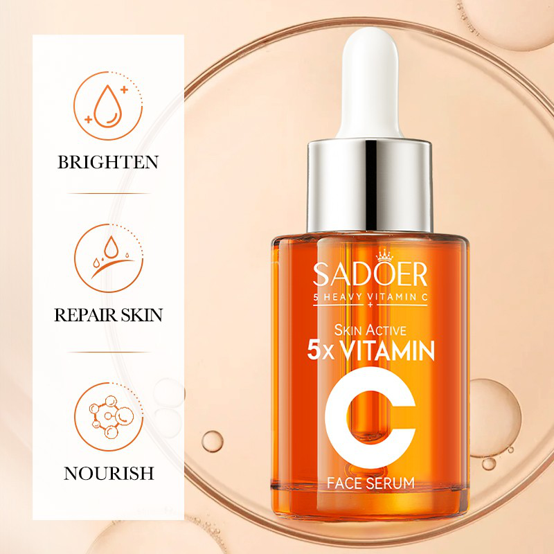 Sadoer 5x vitamin c face serum-null
