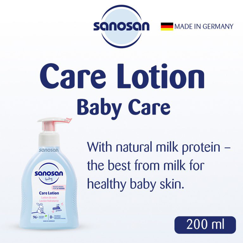 Sanosan baby care lotion, , medium image number null