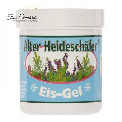 "ice" gel for rubs – with mint and camphor, 100 ml, asam
