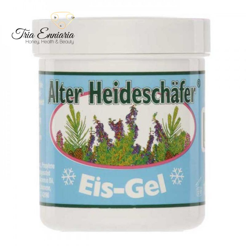 "ice" gel for rubs – with mint and camphor, 100 ml, asam, , medium image number null