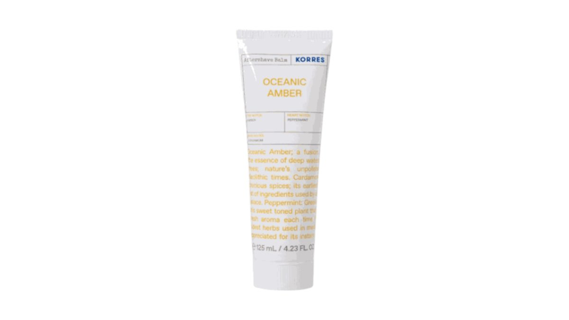 Korres oceanic amber aftershave balm, , medium-null