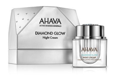 Ahava diamond glow night 50ml cream, , medium
