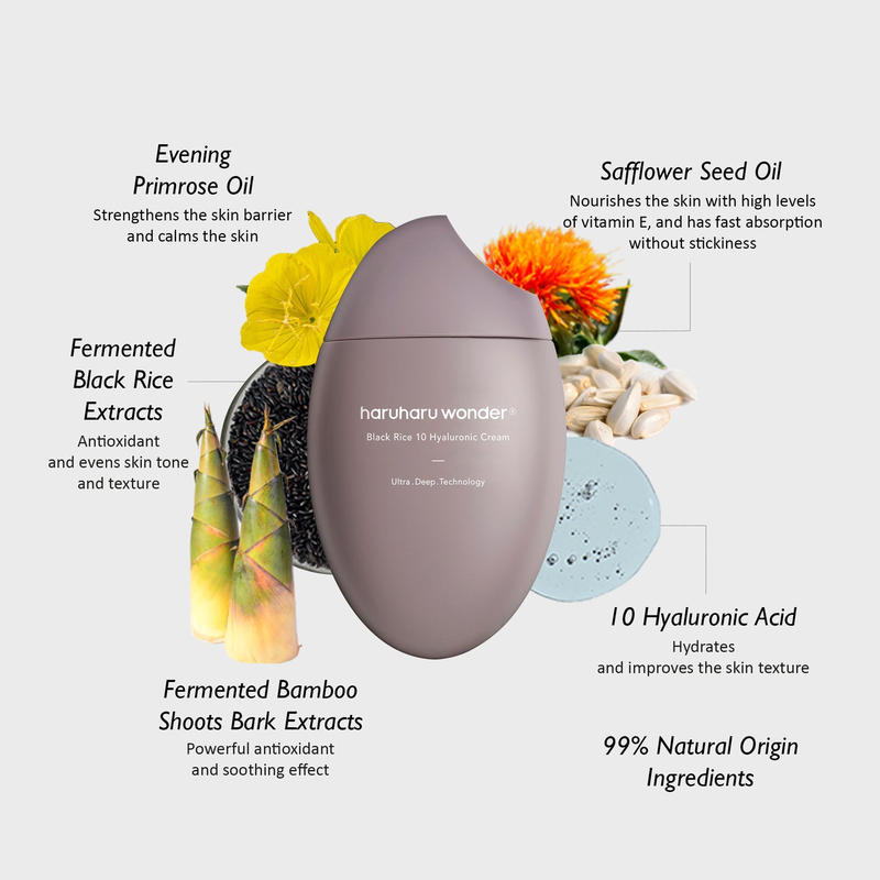 Product image: Haruharu wonder black rice 10 hyaluronic cream 50ml, , medium-null