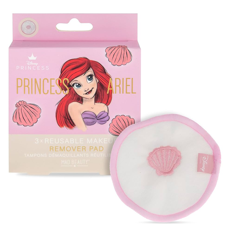 Mad beauty remover pads princess ariel x3, , medium-null