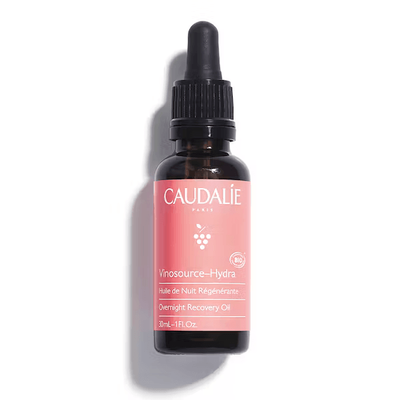 Caudalie vinosource-hydra overnight recovery oil 30ml, , medium