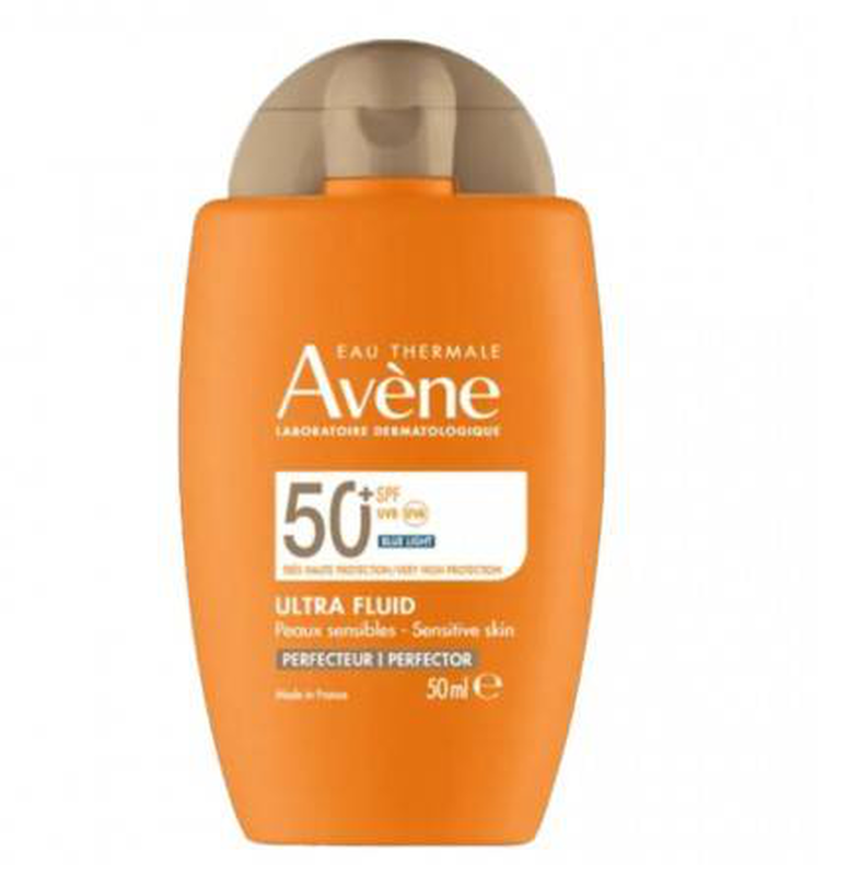 Product image: Avene ultra fluid perfector SPF50+ tinted αντηλιακή κρέμα προσώπου με χρώμα 50ml-null