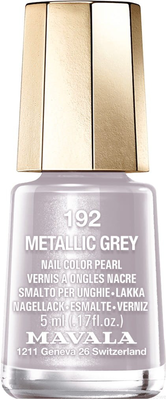 Mavala mini metallic grey color no 192 x 5ml, , medium