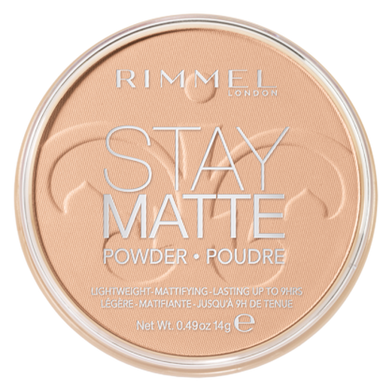Rimmel stay matte pressed powder-null