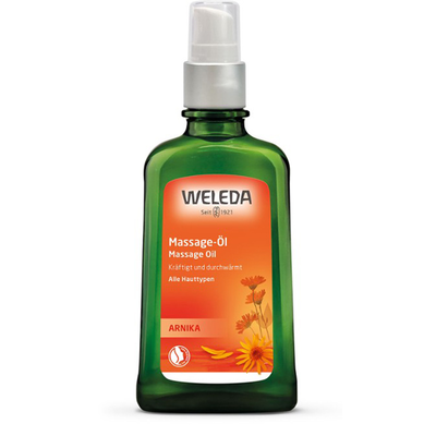 Weleda arnica massage oil 100ml, , medium