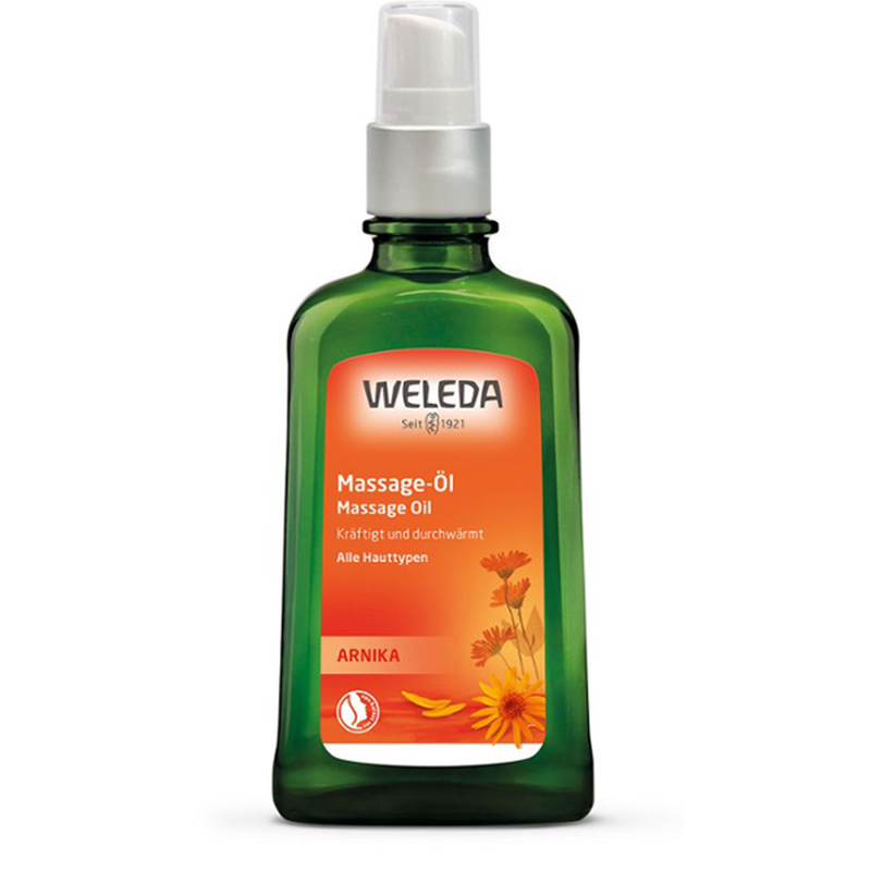 Weleda arnica massage oil 100ml, , medium-null