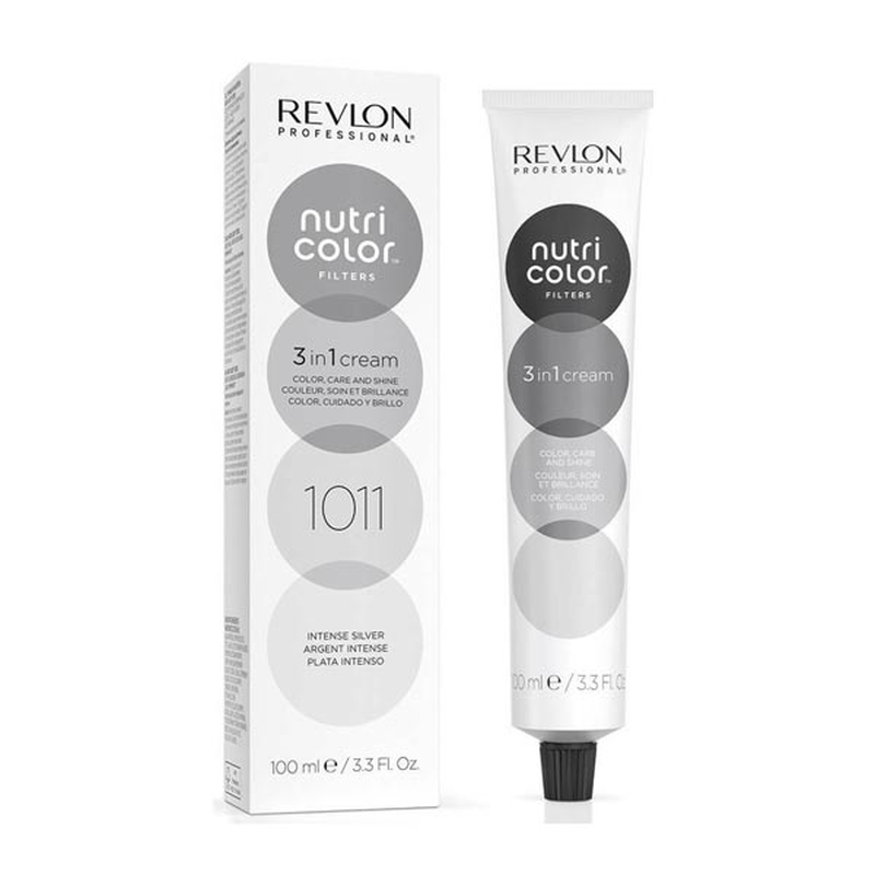 Revlon nutri color filter 1011 intense silver 100ml-null