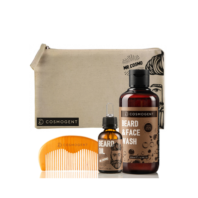Cosmogent mr. Cosmo nesseser ( oil, shampoo, comb), , medium