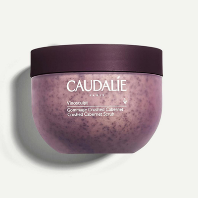 Caudalie vinosculpt crushed cabernet body scrub 250 gr, , medium