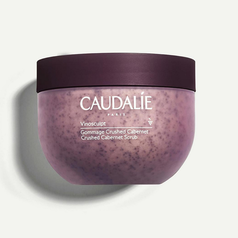Caudalie vinosculpt crushed cabernet body scrub 250 gr-null