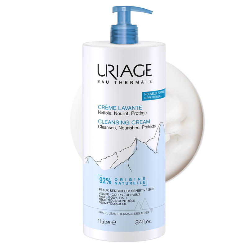 Uriage cleansing cream lavande 1000ml-null