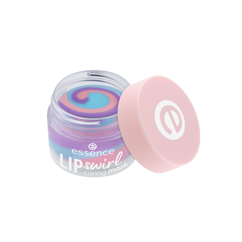 Essence lip swirl caring mask, , medium-null