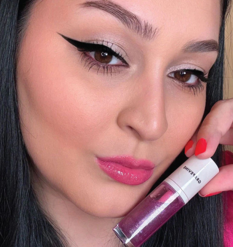 Product image: Mua metamorphosis lip & cheek oil - grapevine-null