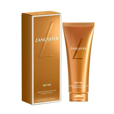 Lancaster self tan golden body gel 125ml, , medium