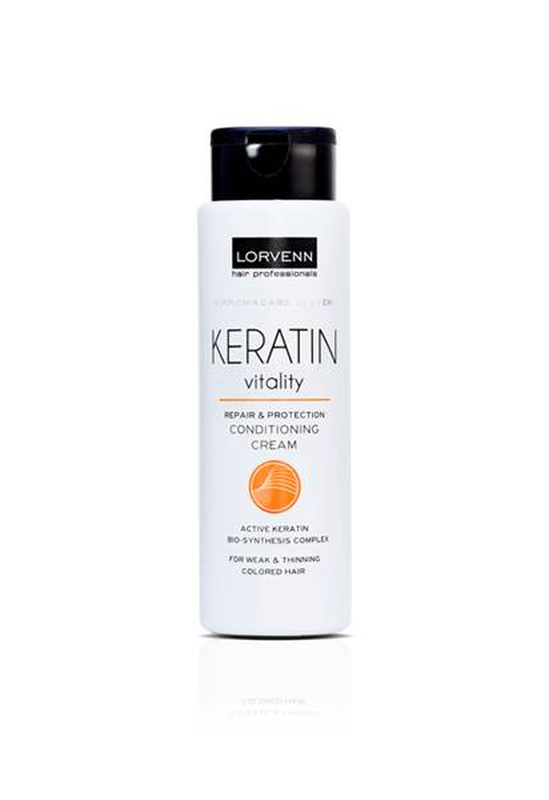Lorvenn keratin vitality repair & protection conditioning cream 300ml-null