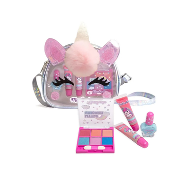 Little unicorn glam bag set, , medium
