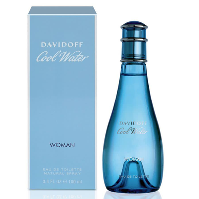 Davidoff cool waret woman edt 100ml, , medium