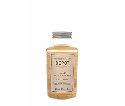 Depot 601 body wash white cedar, , medium