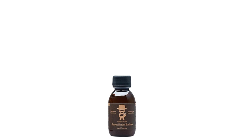 Barba italiana michelangelo shampoo triple action 100ml, , medium image number null