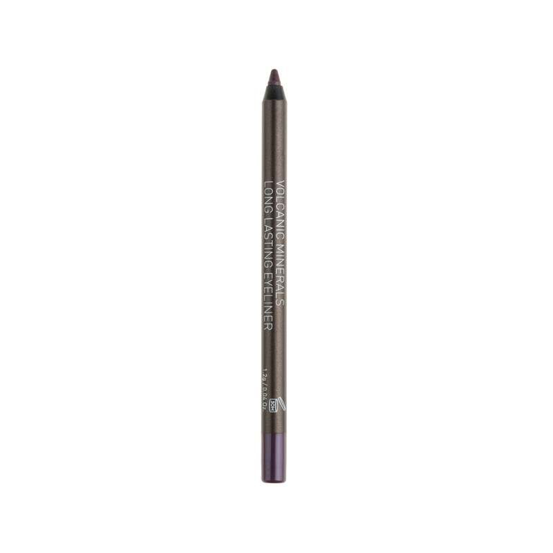 Korres volcanic minerals long lasting eyeliner 04 purple, , medium-null