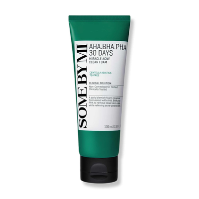 Some by mi aha-bha-pha miracle acne clear foam 100ml, , medium