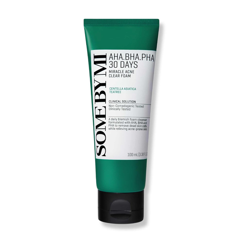 Some by mi aha-bha-pha miracle acne clear foam 100ml-null