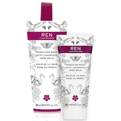 Ren moroccan rose otto luxurius 1 hand cream 50ml, , medium