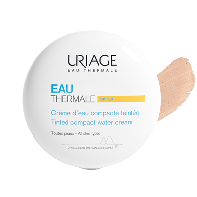 Uriage water cream tinted compact SPF30 10gr