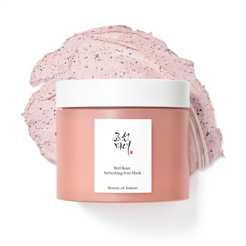 Red bean refreshing pore mask, , medium-null