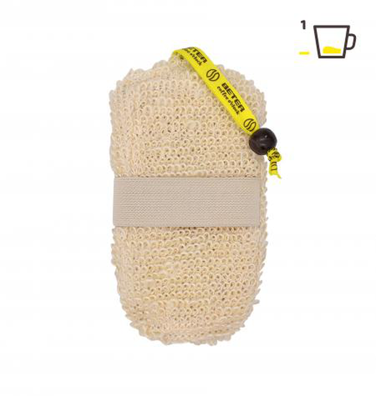 Product image: Beter coffee o'clock hemp sponge-null