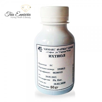 Antiseptic - ichthyol, 50 g, chemax pharma