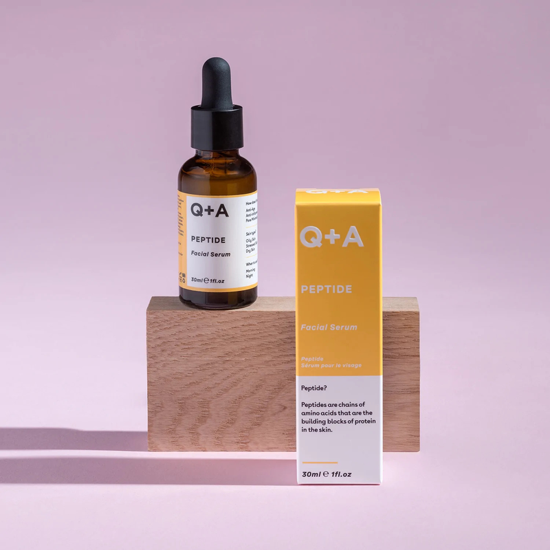 Q+a peptide facial serum 30ml, , medium-null