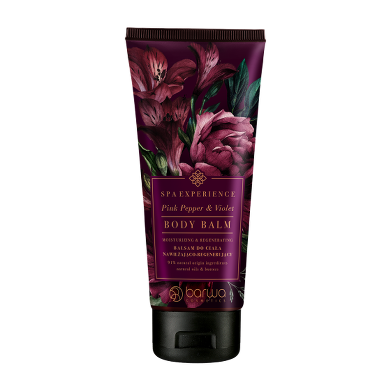 Spa experience pink pepper & violet body balm, , medium-null