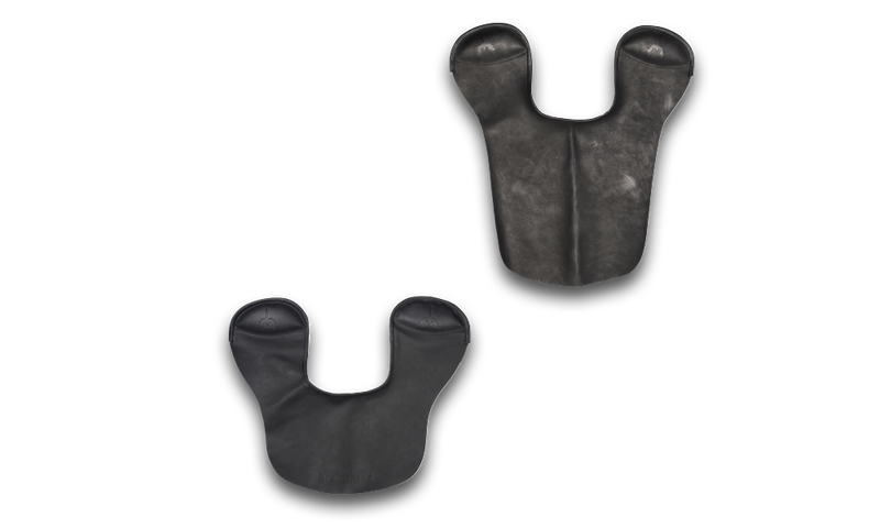 Cutting collar in leather image number null