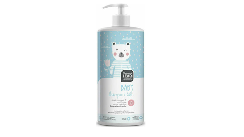 Pharmalead baby shampoo & bath 1l-null