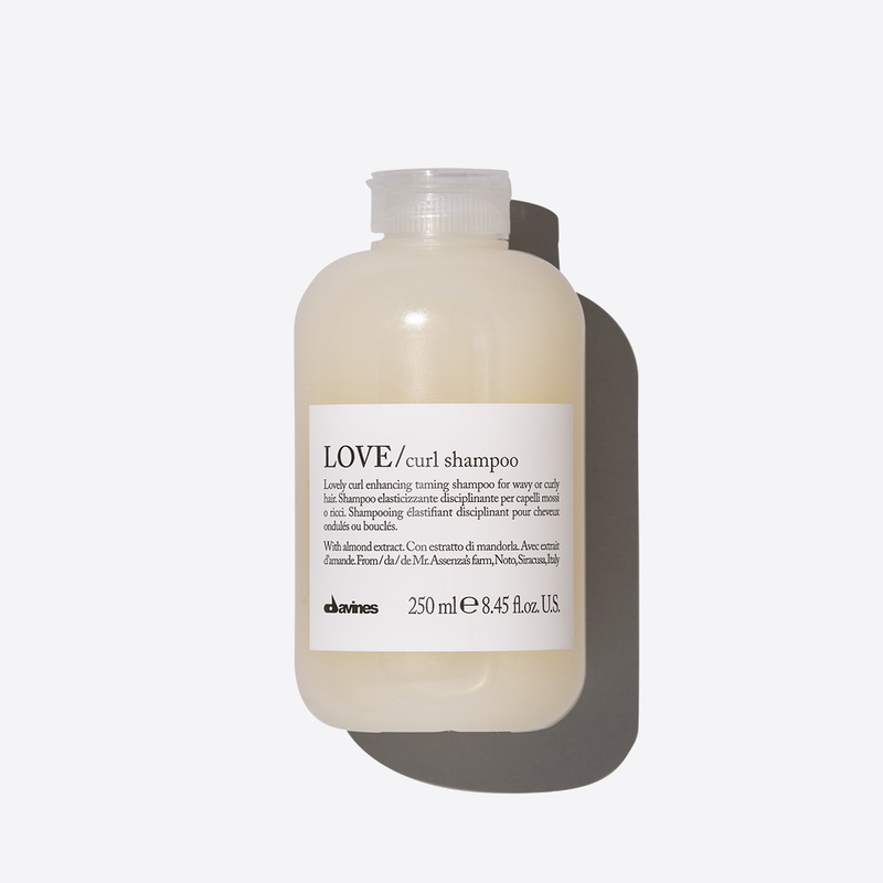 Love curl shampoo-null