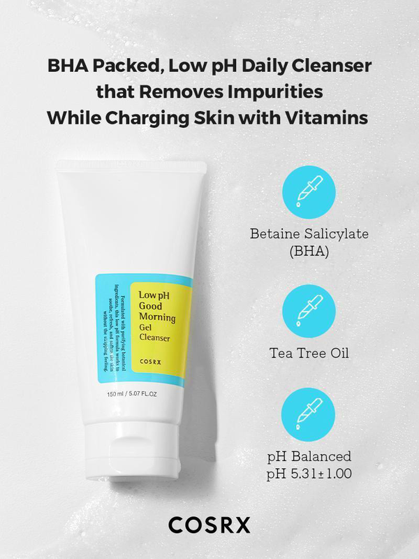 Cosrx low ph good morning gel cleanser 150ml-null